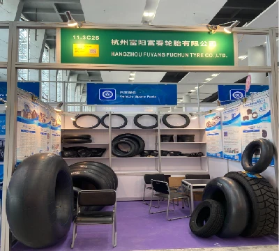 Hangzhou Fuyang Fuchun Tire Co., Ltd. zve globální kupující k návštěvě 140. k...